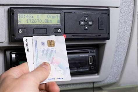 what is a digital tachograph company smart card|digital tachograph company card application.